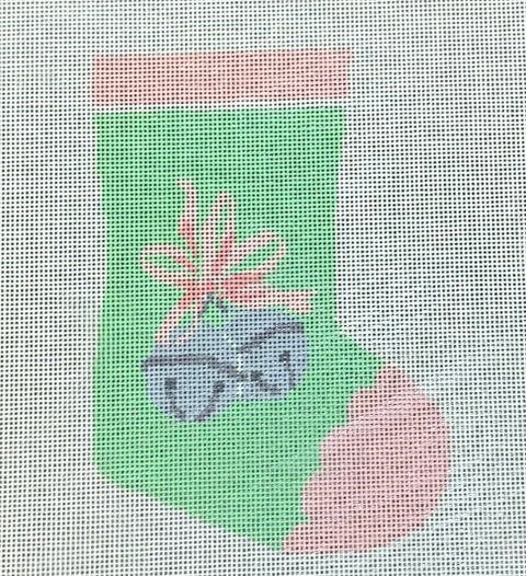 Mini Stocking - Jingle Bell (Camilla Moss)