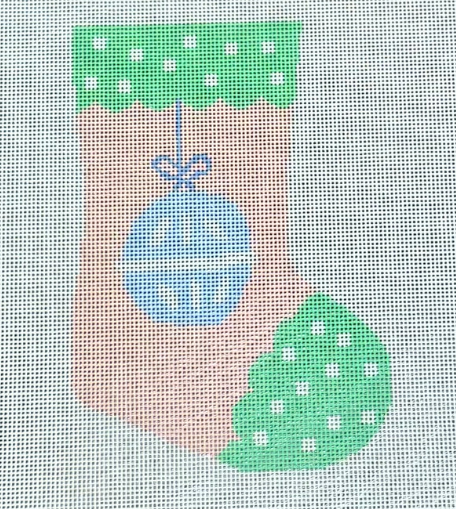 Mini Stocking - Ornament (Camilla Moss)