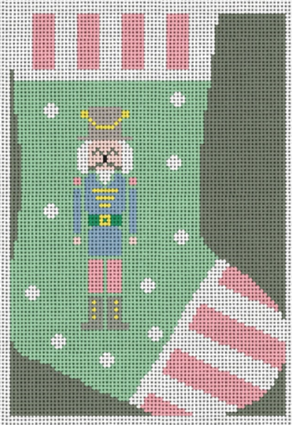 Mini Stocking - Nutcracker (Camilla Moss)