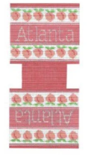Atlanta Peach Mini Tote (Starke Art Designs)