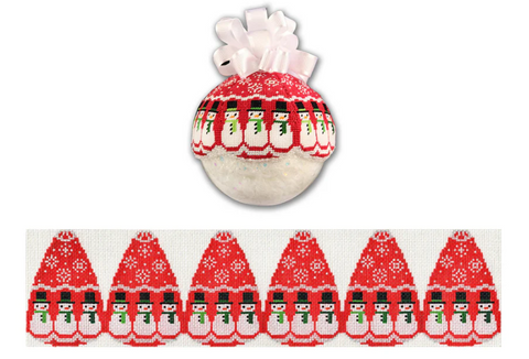 Topper - Snowmen (Starke Art Designs)