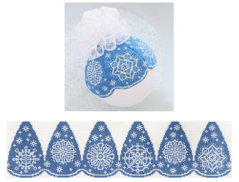 Topper - Snowflake (Starke Art Designs)