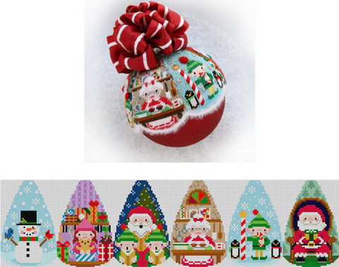 Topper - Santa's Workshop (Starke Art Designs)