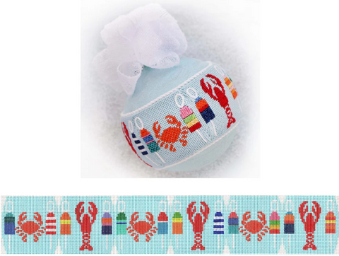 Shape Ornament Band - Buoy & Shellfish (Starke Art Designs)