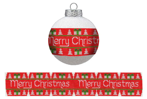 Shape Ornament Band - Merry Christmas (Starke Art Designs)