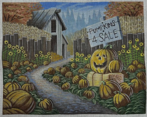 Pumpkin Patch (Ewe and Eye)