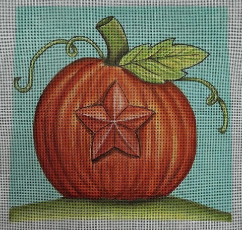 Pumpkin Star (Ewe and Eye)