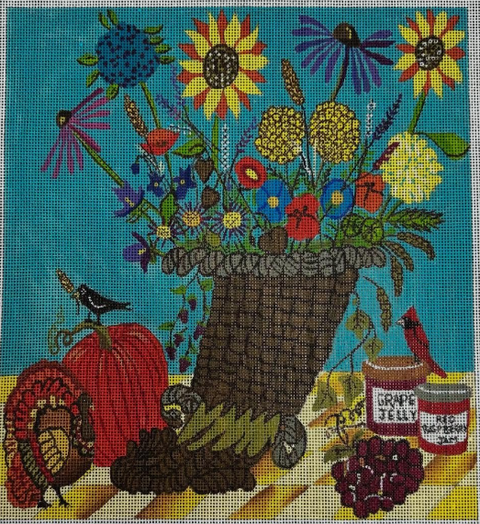 Happy Harvest (Ewe and Eye)