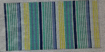 Candy Stripes Blue/Green/Yellow (Kristine Kingston)