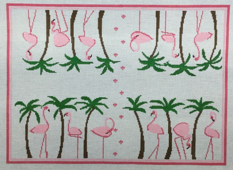 Flamingo Backgammon Board (KCN Designers)