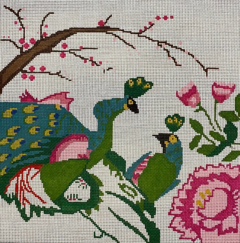 Peacocks in Love/Small (KCN Designers)