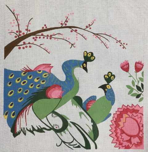 Peacocks in Love (KCN Designers)