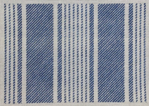 Ticking Pillow - Blue (KCN Designers)