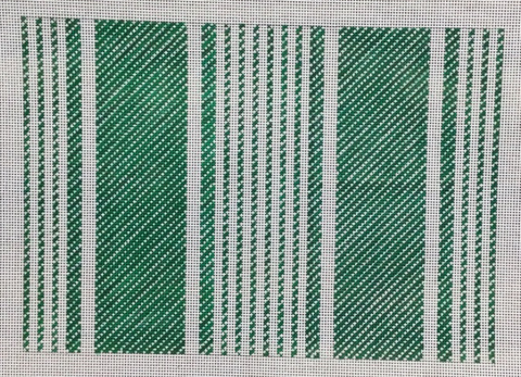 Ticking Pillow - Green (KCN Designers)