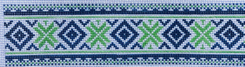 Diamond Strap - Green/Blue (KCN Designers)
