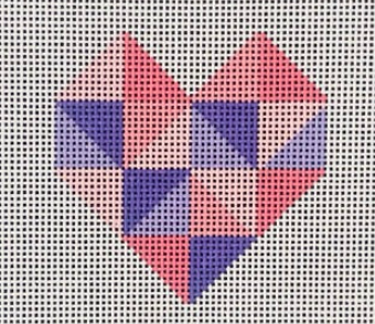 Quilted Heart (Love MHB Studio)