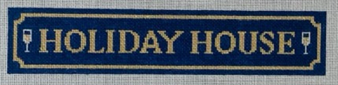 Holiday House Quarterboard 18M (Love MHB Studio)