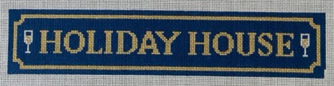 Holiday House Quarterboard - 13M (Love MHB Studio)