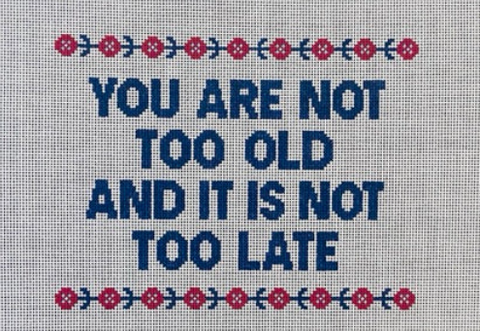 Not Too Late (Love MHB Studio)