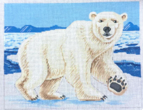 Polar Bear Walking (Stitchtent)