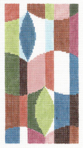 Abstract Geometric Eyeglass Case (Stitchtent)