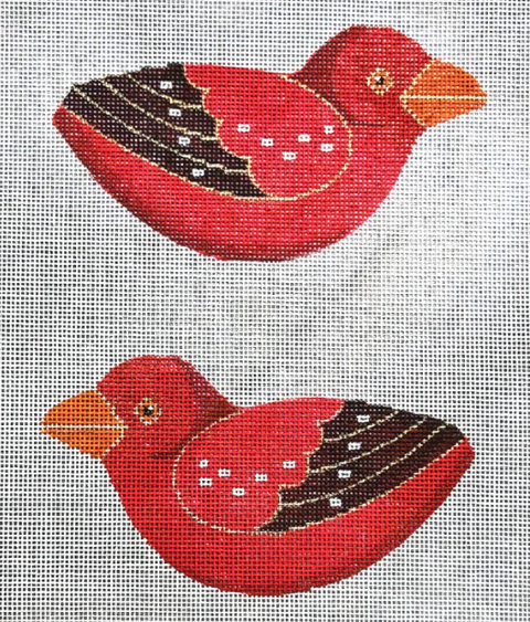 Red Avadavat (Stitchtent)