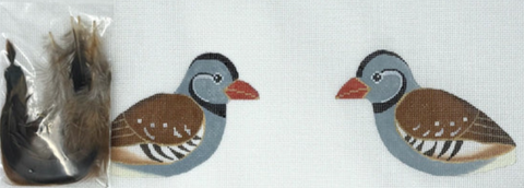 Partridge - 12 Days Clip-On