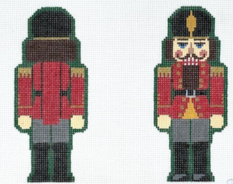 Nutcracker - Double Sided (Stitchtent)