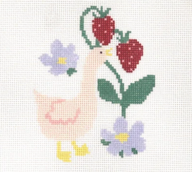 Strawberry Goose (Stitchtent)