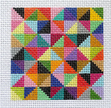 Kaleidoscope Coaster (Stitchtent)