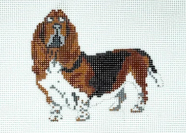 Bassett Hound (Stitchtent)