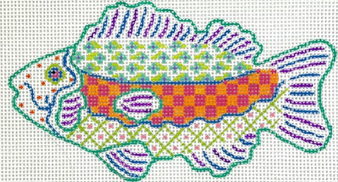 Mini Fish | OM-434 (Kate Dickerson)
