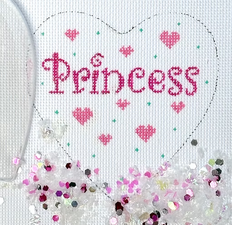 Heart Shaped Kit - Princess (Kate Dickerson)