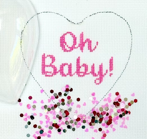 Heart Shaped Kit - Oh Baby! Pink (Kate Dickerson)