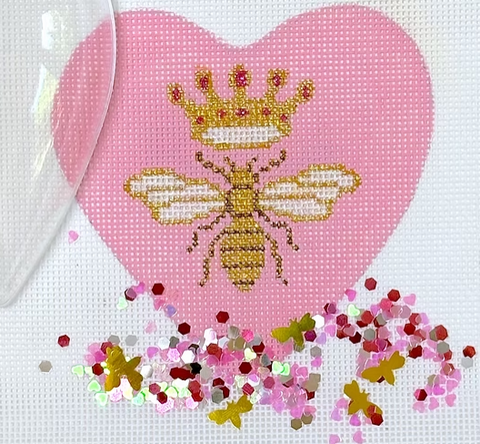 Heart Shaped Kit - Queen Bee (Kate Dickerson)