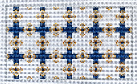 Crosscheck/Navy (Stitchtent)
