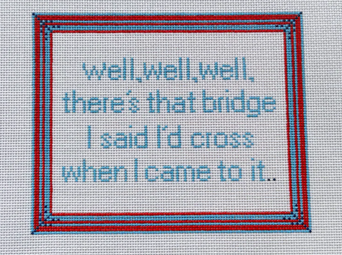 There's That Bridge (Stitchtent)