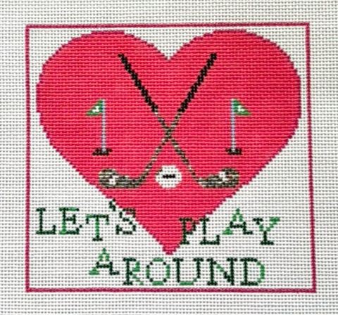 Golf Heart (Stitchtent)
