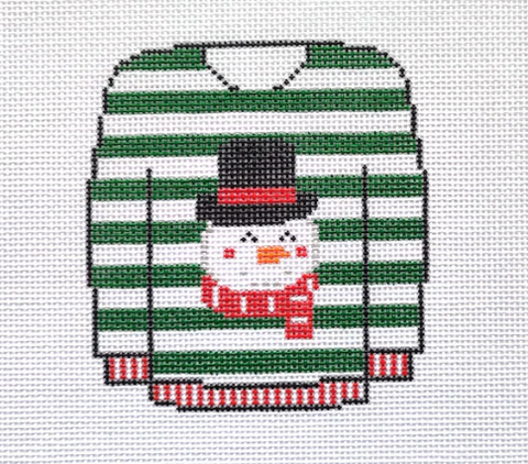 Xmas Snowman Sweater (Stitchtent)