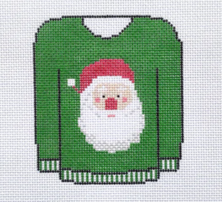 Xmas Santa Sweater (Stitchtent)
