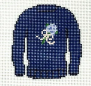 Hydrangea Sweater (Stitchtent)