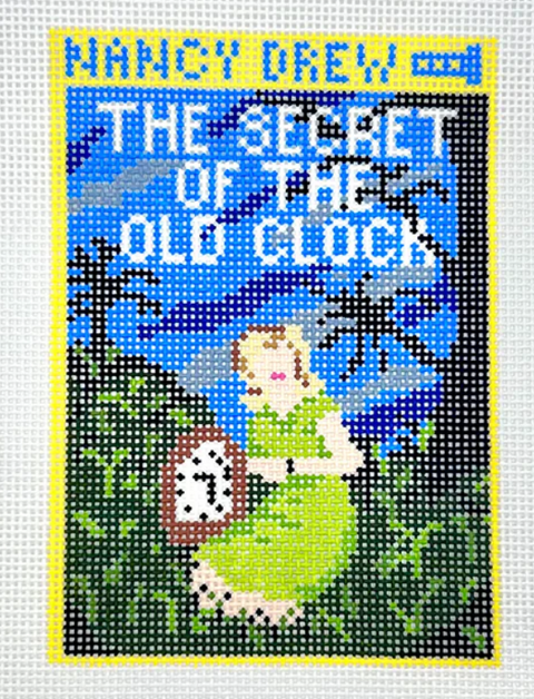 Nancy Drew - Old Clock (Stitchtent)