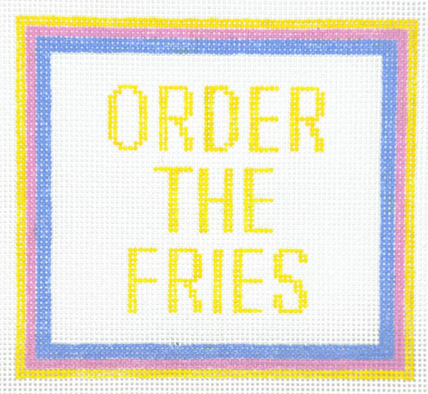 Order the Fries (Stitchtent)