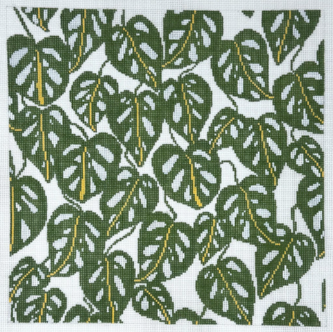 Monstera Leaves (Stitchtent)