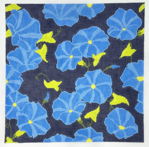 Morning Glories (Stitchtent)