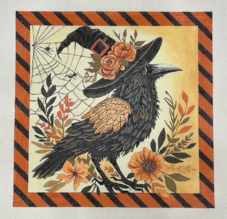 Standing Crow in Hat (Painted Pony Designs)