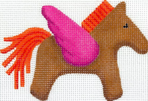 Hermes Inspired Pegasus - Brown (Kate Dickerson)