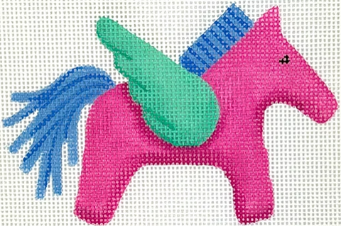 Hermes Inspired Pegasus - Pink (Kate Dickerson)