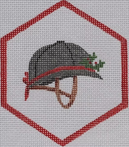 Ornament - Riding Helmet (Kate Dickerson)