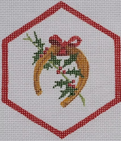Ornament - Horseshoe (Kate Dickerson)